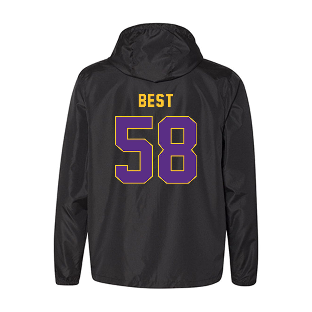 East Carolina - NCAA Football : Brandon Best - Windbreaker-1