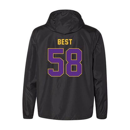 East Carolina - NCAA Football : Brandon Best - Windbreaker-1