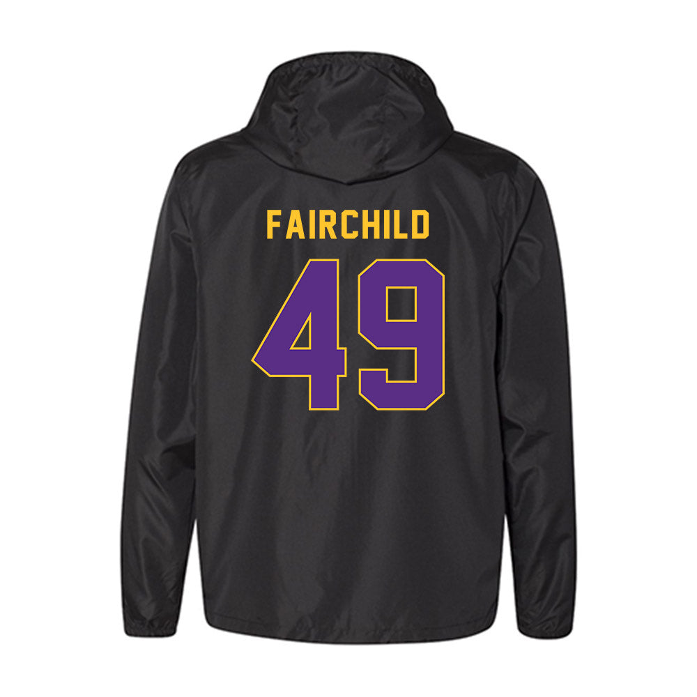 East Carolina - NCAA Football : Chad Fairchild - Windbreaker-1