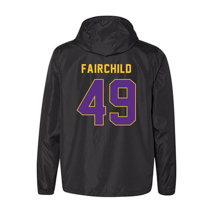East Carolina - NCAA Football : Chad Fairchild - Windbreaker-1