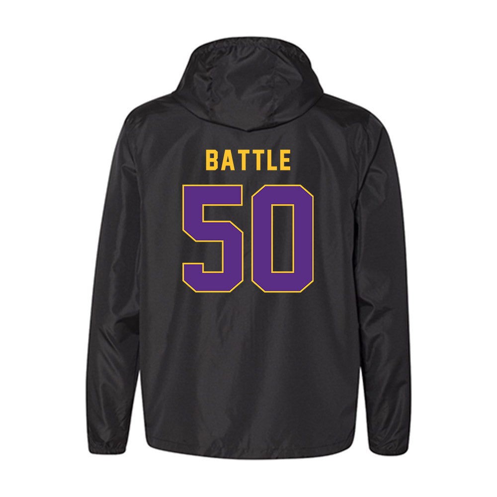 East Carolina - NCAA Football : Josh Battle - Windbreaker-1