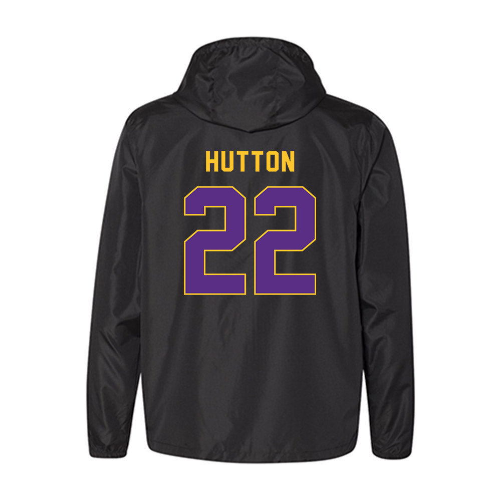 East Carolina - NCAA Women's Basketball : Anzhané Hutton - Windbreaker-1