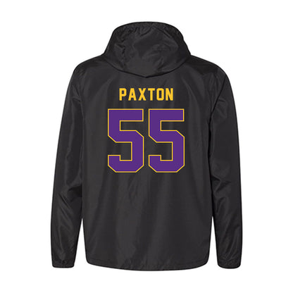 East Carolina - NCAA Baseball : Thomas Paxton - Windbreaker-1