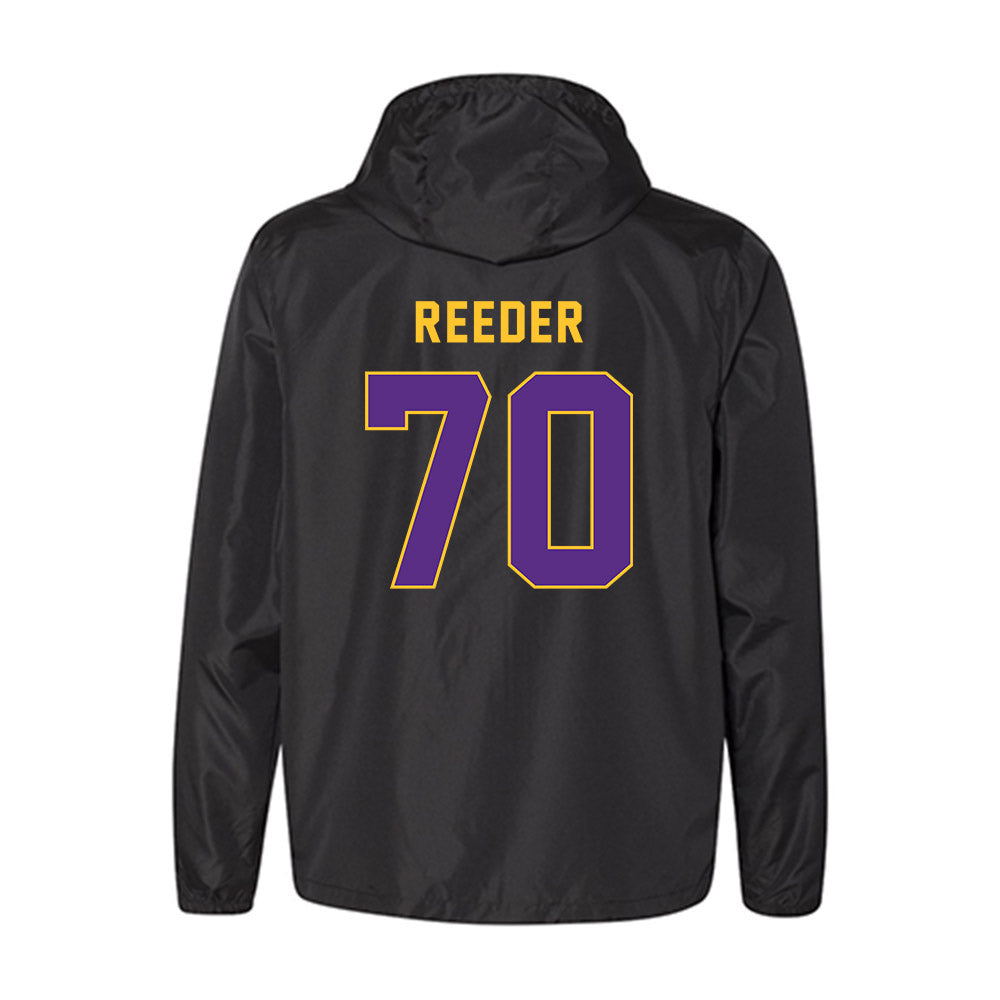 East Carolina - NCAA Football : Peyton Reeder - Windbreaker-1