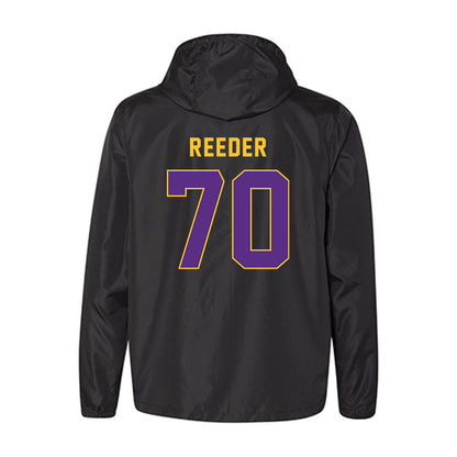 East Carolina - NCAA Football : Peyton Reeder - Windbreaker-1