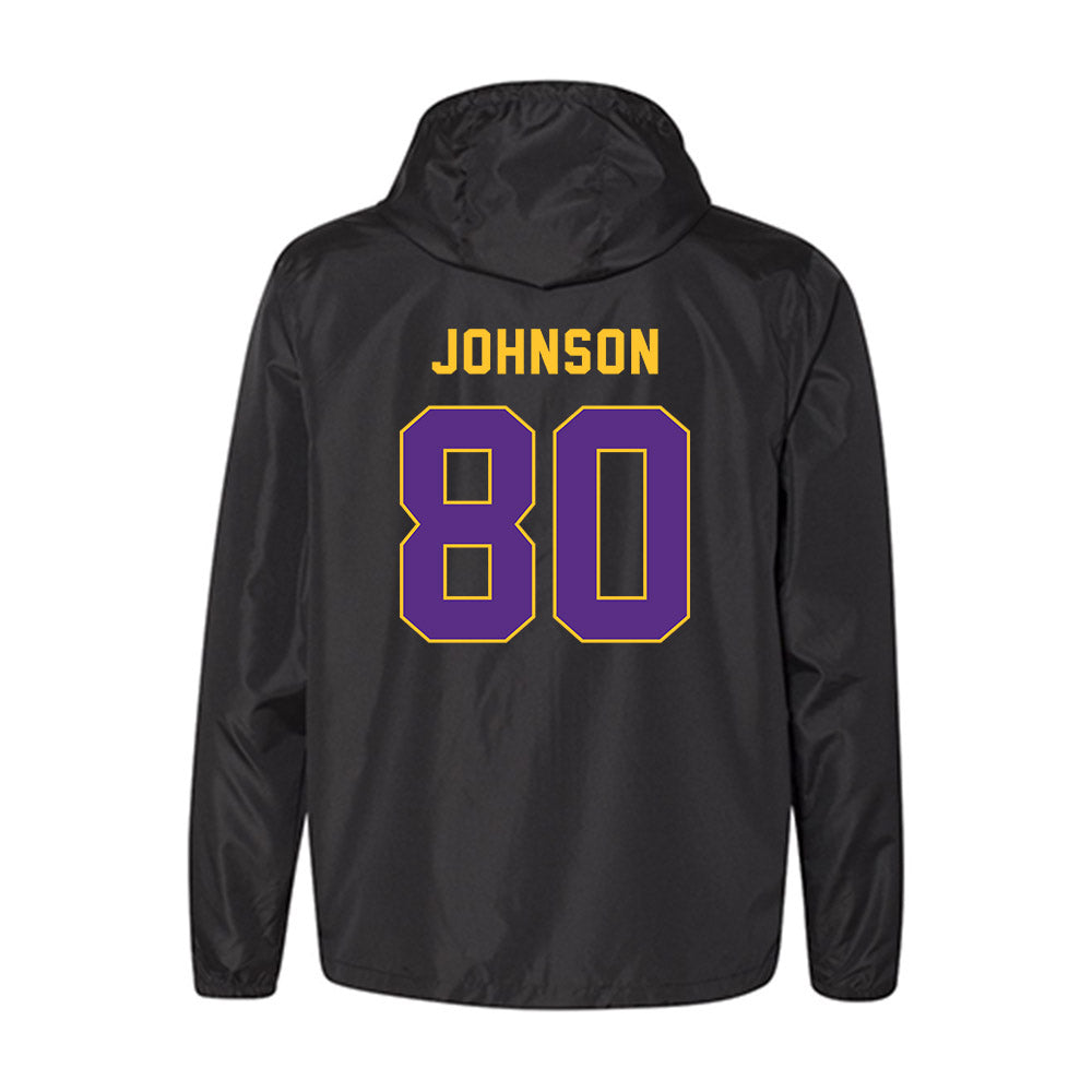 East Carolina - NCAA Football : Ty Johnson - Windbreaker-1