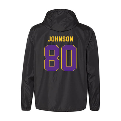 East Carolina - NCAA Football : Ty Johnson - Windbreaker-1