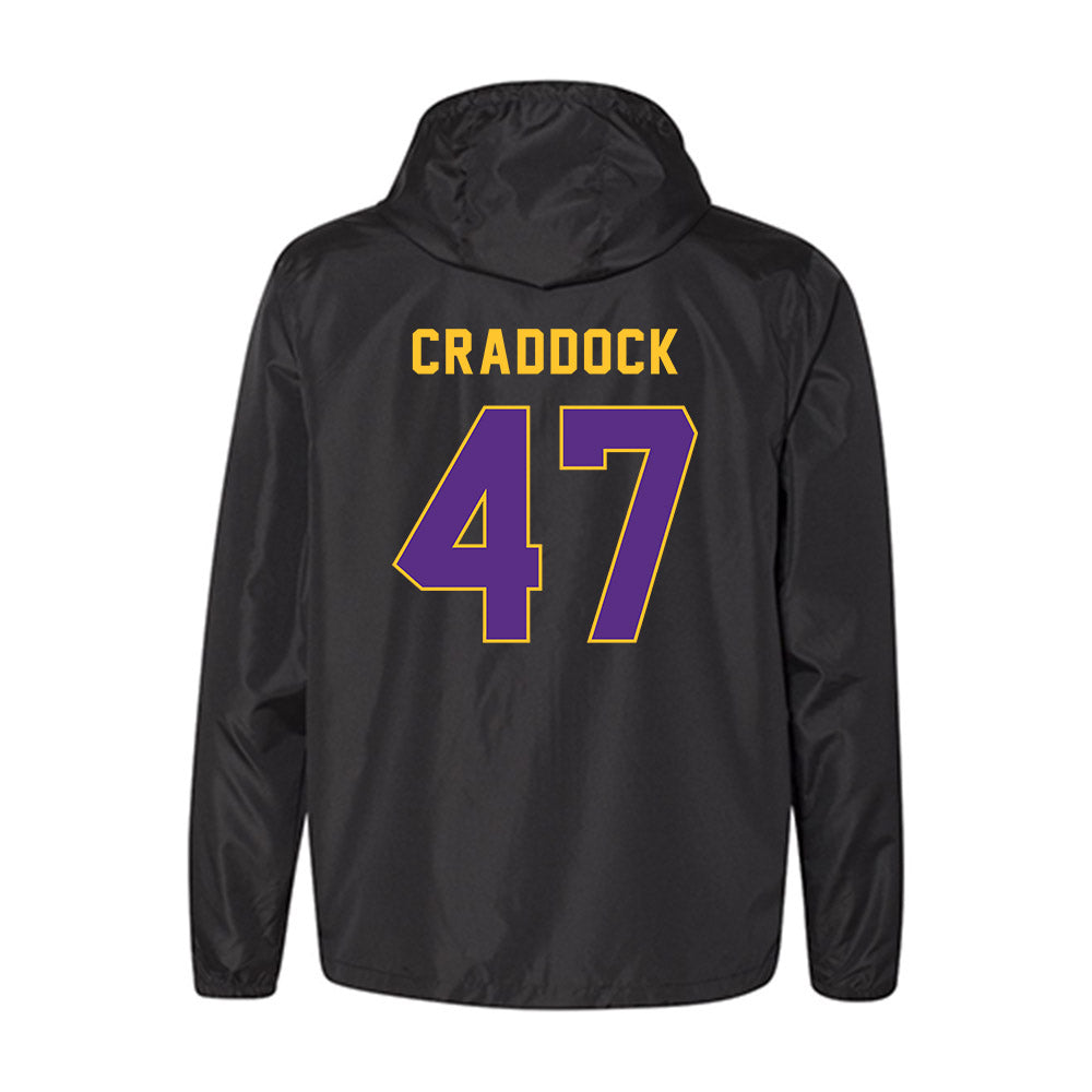 East Carolina - NCAA Baseball : Luke Craddock - Windbreaker-1