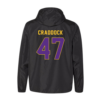 East Carolina - NCAA Baseball : Luke Craddock - Windbreaker-1