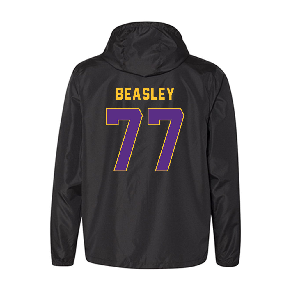 East Carolina - NCAA Baseball : Brett Beasley - Windbreaker-1