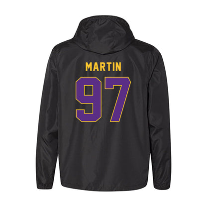 East Carolina - NCAA Football : Jacoby Martin - Windbreaker-1