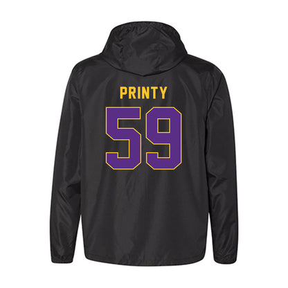 East Carolina - NCAA Football : Reagan Printy - Windbreaker-1