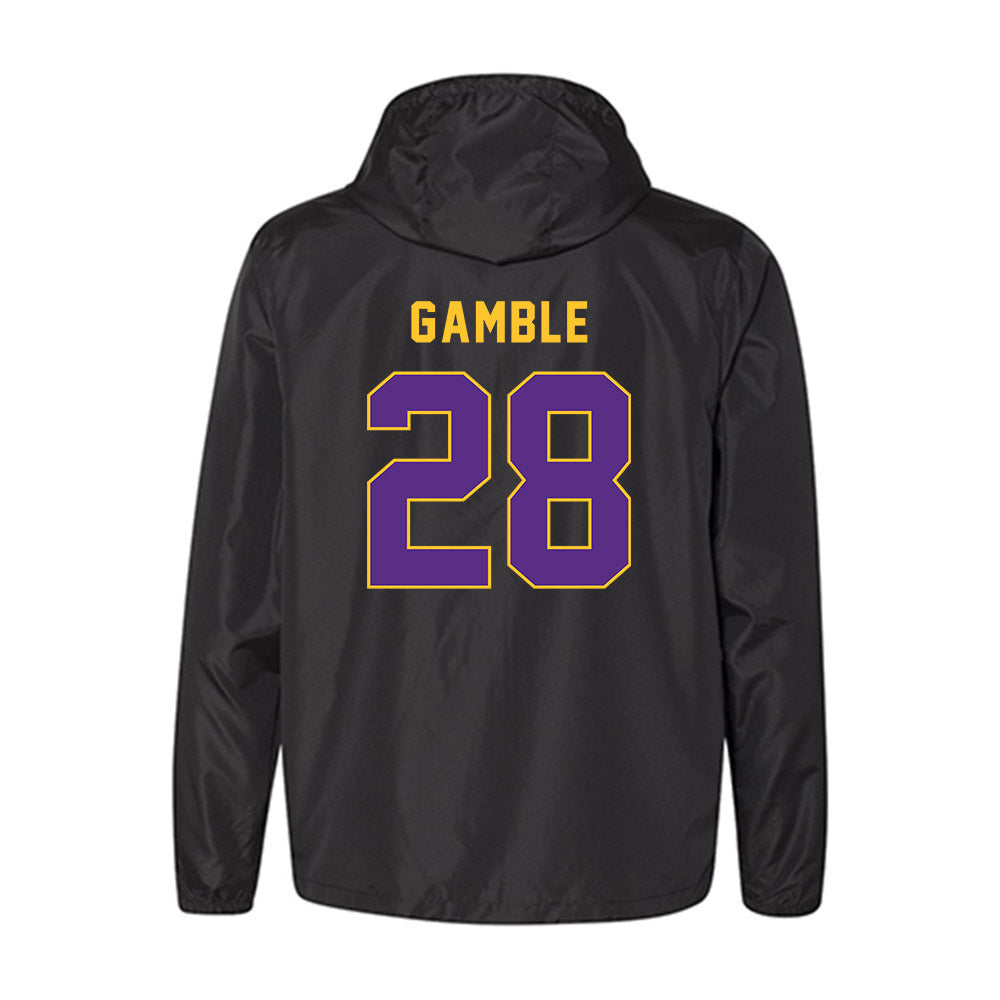 East Carolina - NCAA Football : Zyeir Gamble - Windbreaker-1
