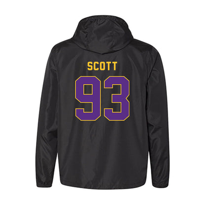 East Carolina - NCAA Football : Everett Scott - Windbreaker-1