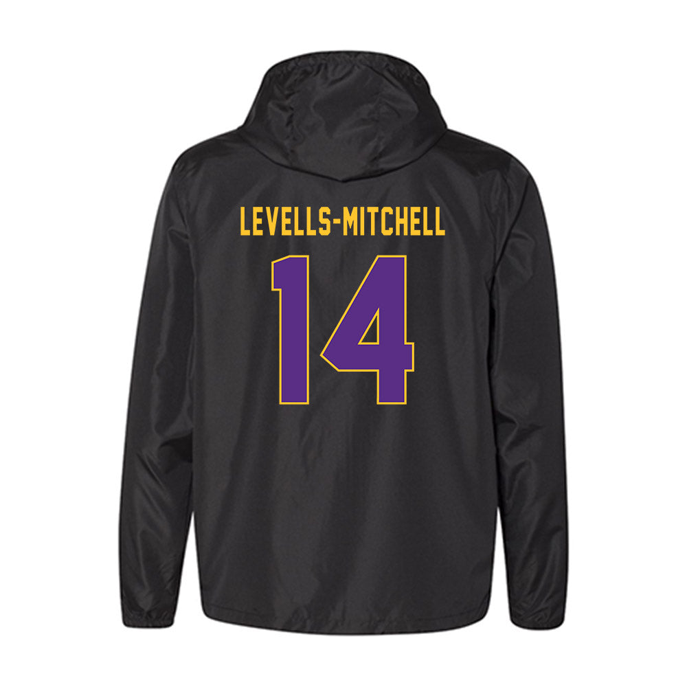 East Carolina - NCAA Football : Ashton Levells-Mitchell - Windbreaker-1