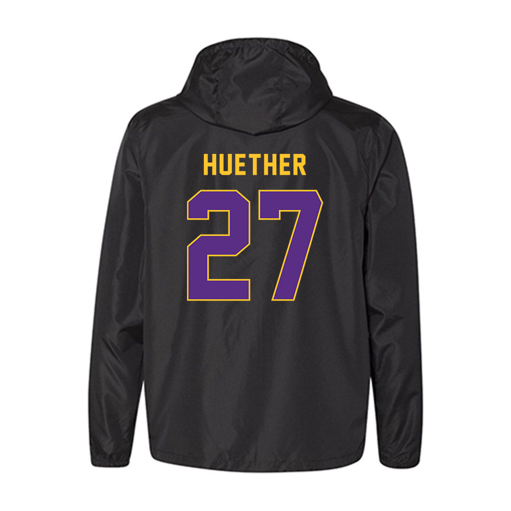 East Carolina - NCAA Football : Elliot Huether - Windbreaker-1
