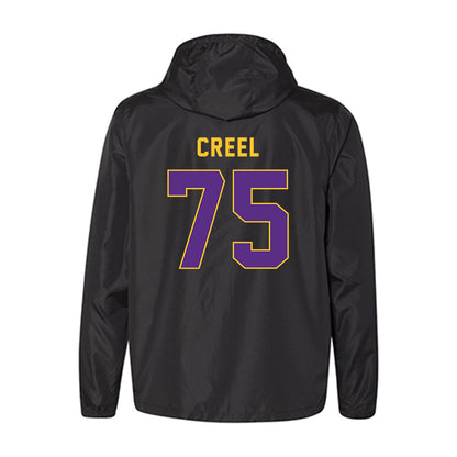 East Carolina - NCAA Football : Hayes Creel - Windbreaker-1