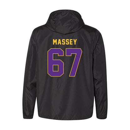 East Carolina - NCAA Football : Xavier Massey - Windbreaker-1
