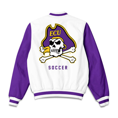 East Carolina - NCAA Women's Soccer : Mackenna Gregory - Bomber Jacket-1