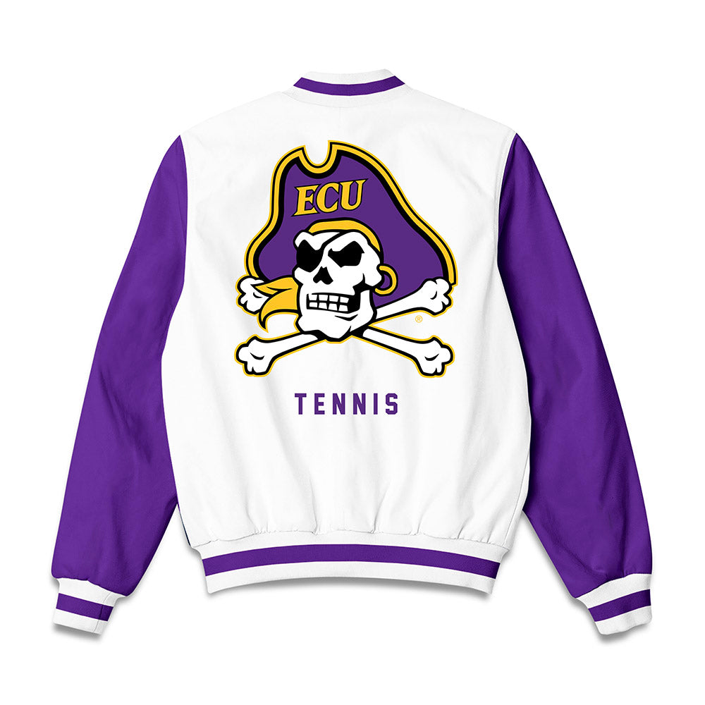 East Carolina - NCAA Women's Tennis : Reese Calvo - Bomber Jacket-1