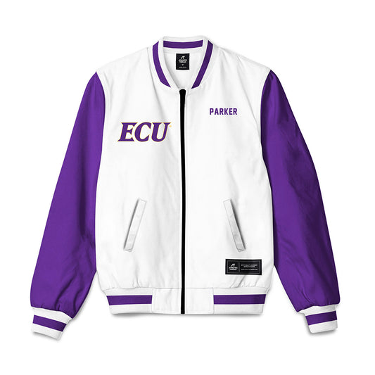 East Carolina - NCAA Men's Track & Field : JaDarien Parker - Bomber Jacket-0