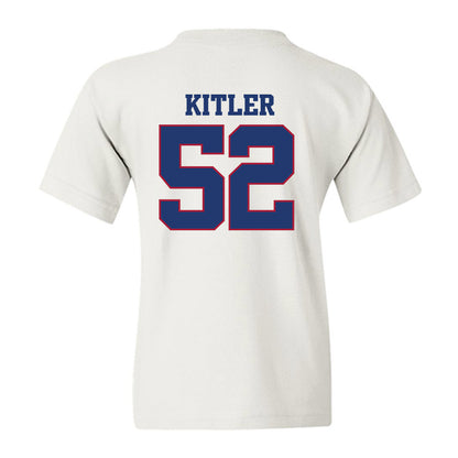 Arkansas - NCAA Football : Caden Kitler - Classic Shersey Youth T-Shirt-1