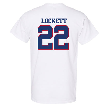 Arkansas - NCAA Football : Tay Lockett - Classic Shersey T-Shirt-1