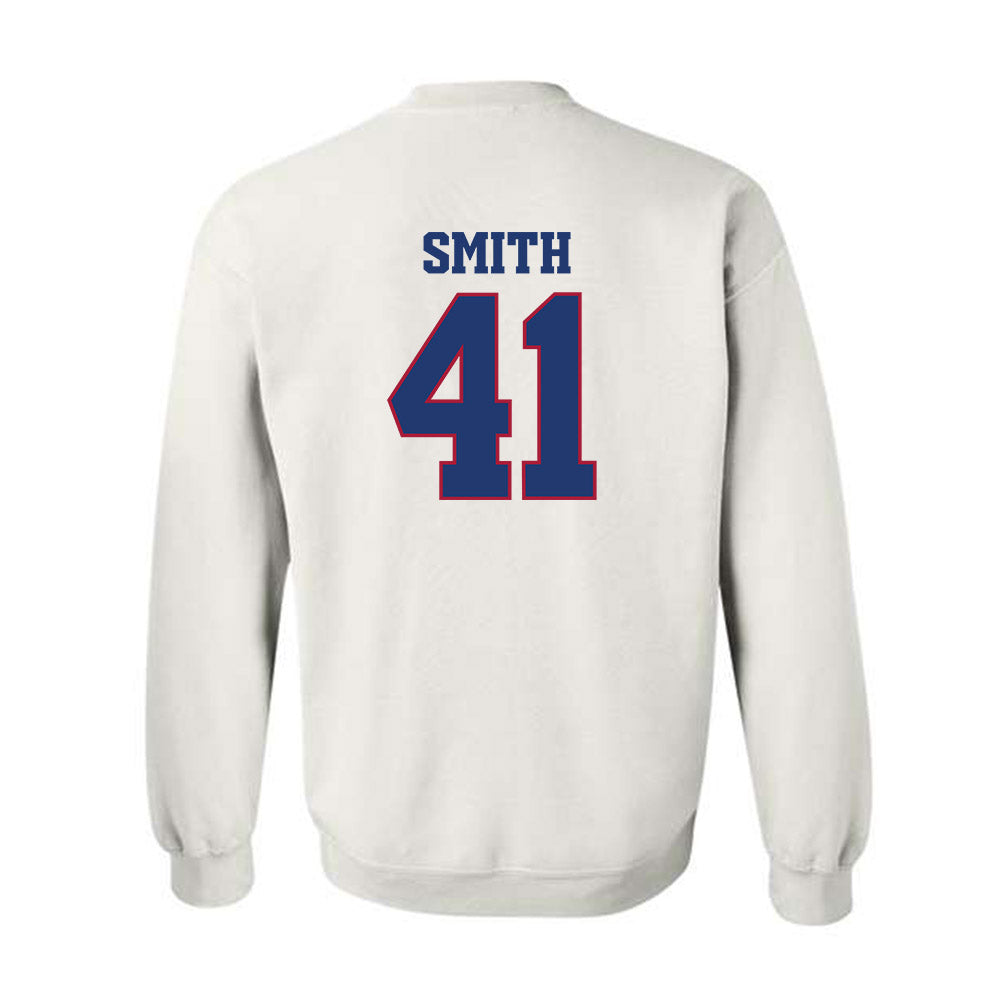 Arkansas - NCAA Football : Connor Smith - Classic Shersey Crewneck Sweatshirt-1