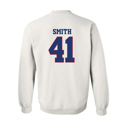 Arkansas - NCAA Football : Connor Smith - Classic Shersey Crewneck Sweatshirt-1