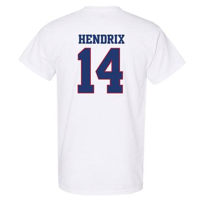 Arkansas - NCAA Football : Hank Hendrix - Classic Shersey T-Shirt-1