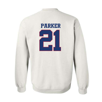 Arkansas - NCAA Football : Jasper Parker - Classic Shersey Crewneck Sweatshirt-1