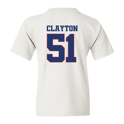 Arkansas - NCAA Football : Carey Clayton - Classic Shersey Youth T-Shirt-1