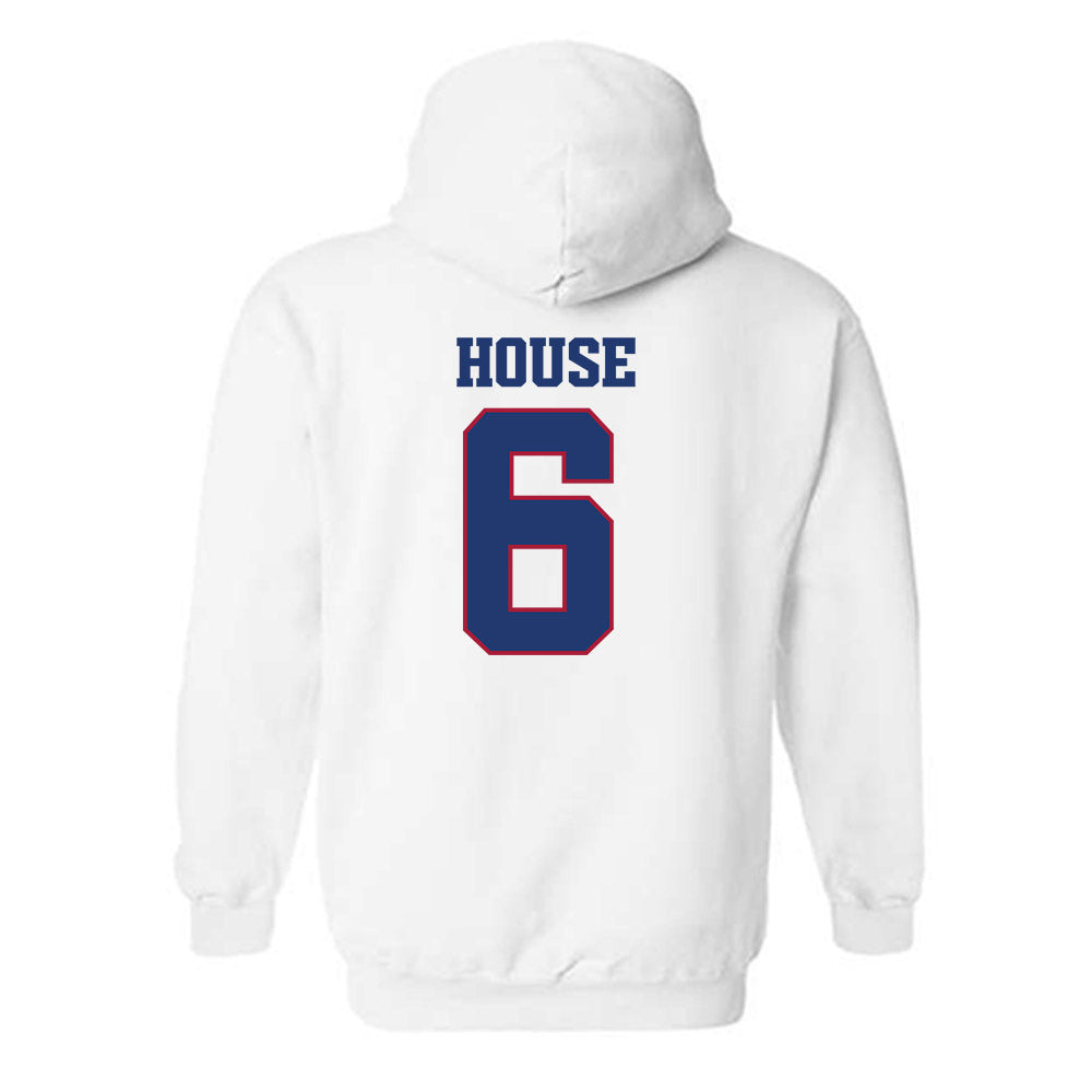 Arkansas - NCAA Football : Khmori House - Classic Shersey Hooded Sweatshirt-1