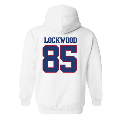 Arkansas - NCAA Football : Ty Lockwood - Classic Shersey Hooded Sweatshirt-1