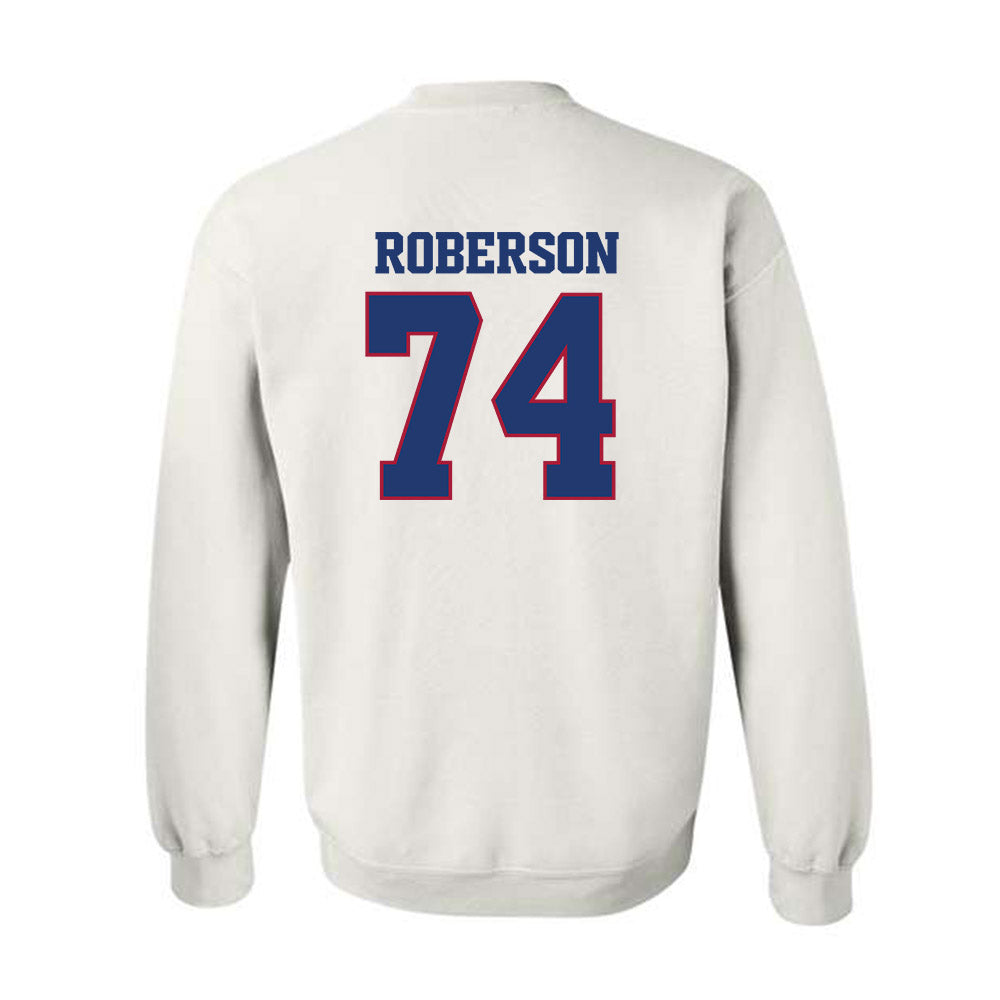 Arkansas - NCAA Football : Terence Roberson - Classic Shersey Crewneck Sweatshirt-1