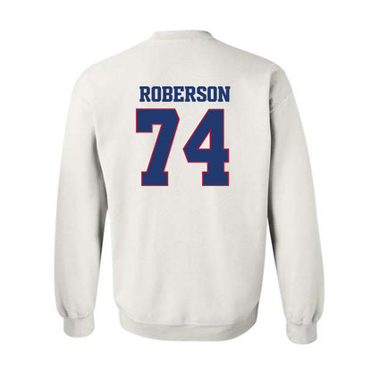 Arkansas - NCAA Football : Terence Roberson - Classic Shersey Crewneck Sweatshirt-1