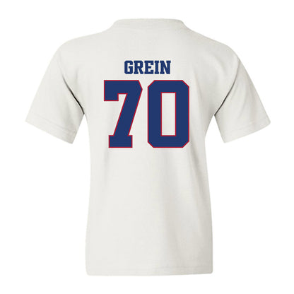 Arkansas - NCAA Football : Dan Grein - Classic Shersey Youth T-Shirt-1