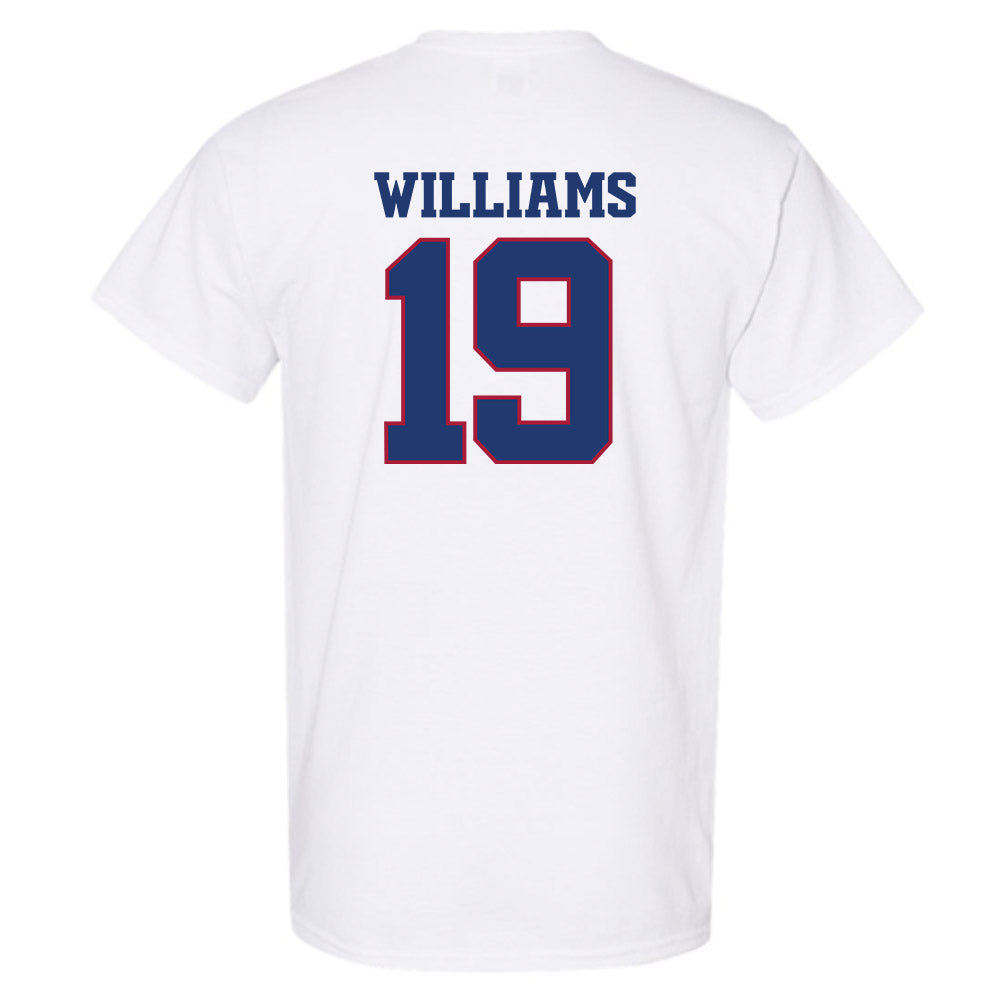 Arkansas - NCAA Football : Kyndrick Williams - Classic Shersey T-Shirt-1