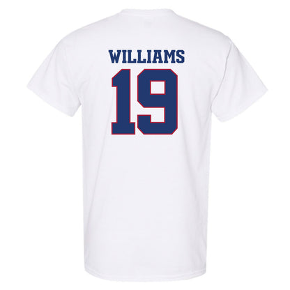 Arkansas - NCAA Football : Kyndrick Williams - Classic Shersey T-Shirt-1
