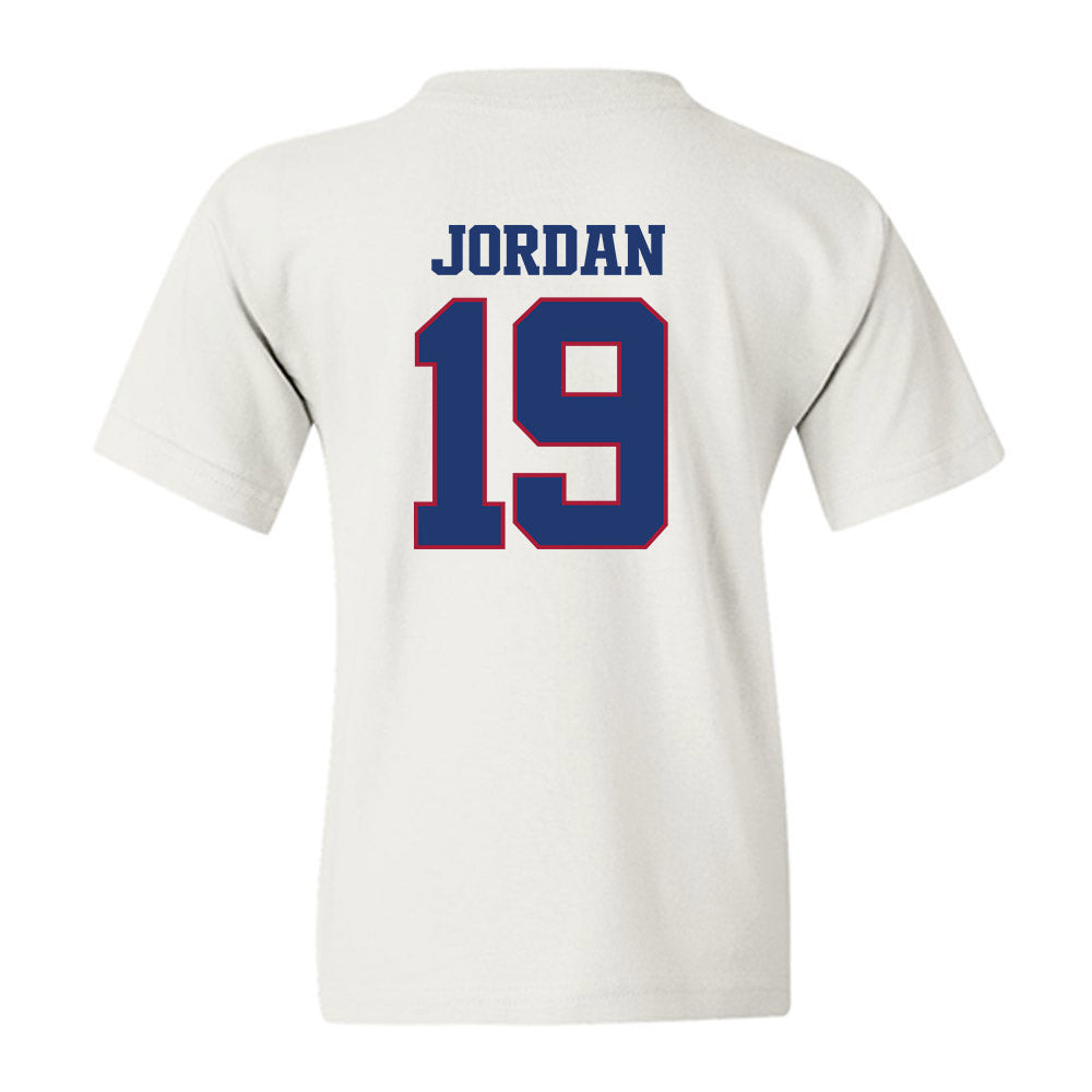 Arkansas - NCAA Football : Antonio Jordan - Classic Shersey Youth T-Shirt-1