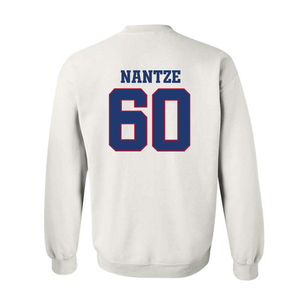 Arkansas - NCAA Football : Jonas Nantze - Classic Shersey Crewneck Sweatshirt-1