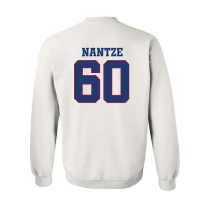 Arkansas - NCAA Football : Jonas Nantze - Classic Shersey Crewneck Sweatshirt-1