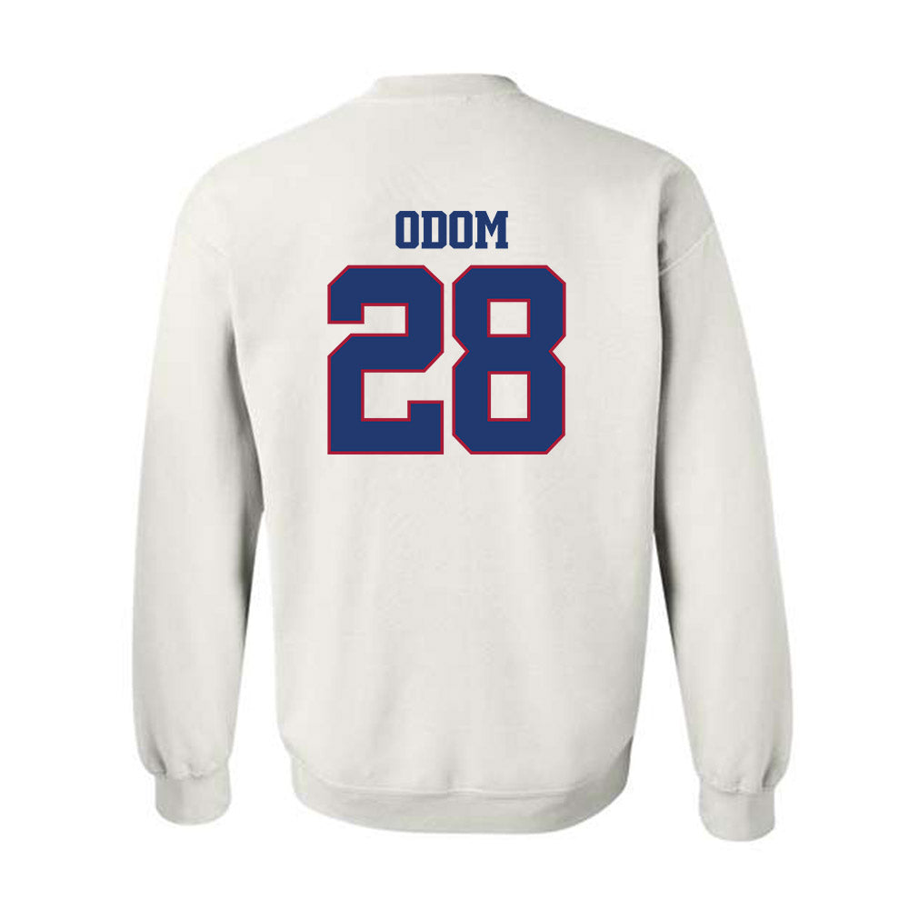 Arkansas - NCAA Football : Trajen Odom - Classic Shersey Crewneck Sweatshirt-1
