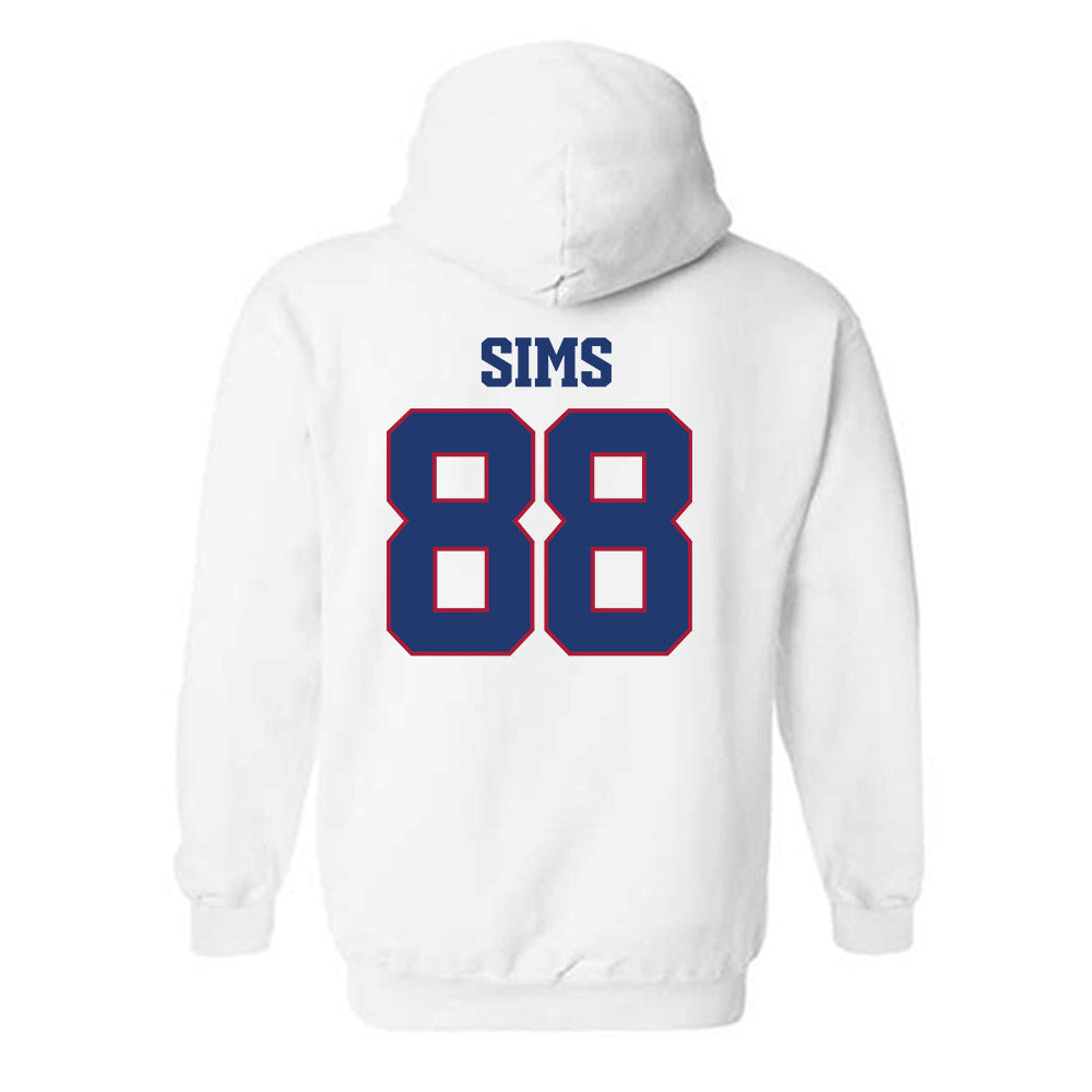 Arkansas - NCAA Football : Xadavien Sims - Classic Shersey Hooded Sweatshirt-1