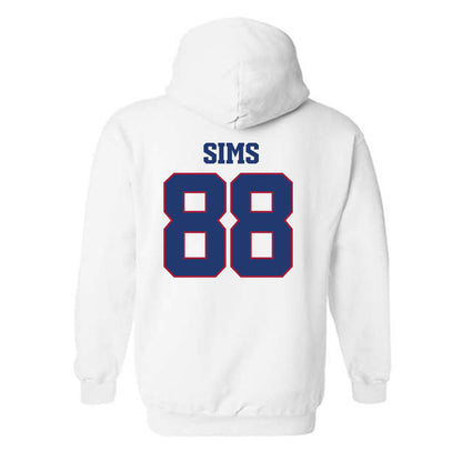Arkansas - NCAA Football : Xadavien Sims - Classic Shersey Hooded Sweatshirt-1