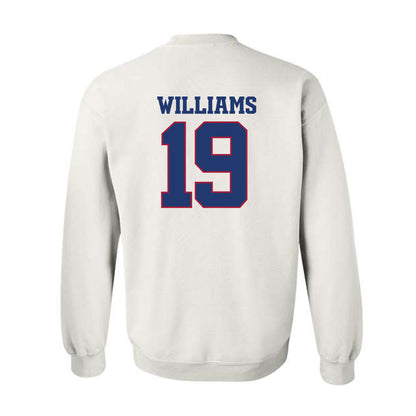 Arkansas - NCAA Football : Kyndrick Williams - Classic Shersey Crewneck Sweatshirt-1