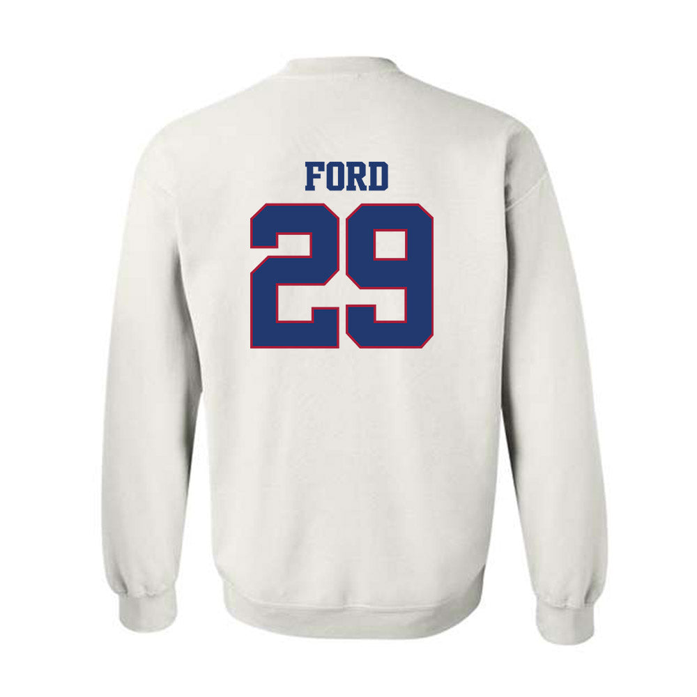 Arkansas - NCAA Football : Brandon Ford - Classic Shersey Crewneck Sweatshirt-1