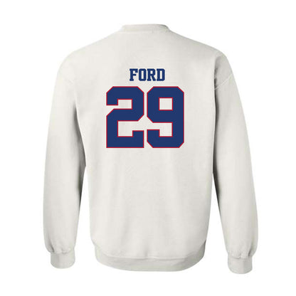 Arkansas - NCAA Football : Brandon Ford - Classic Shersey Crewneck Sweatshirt-1