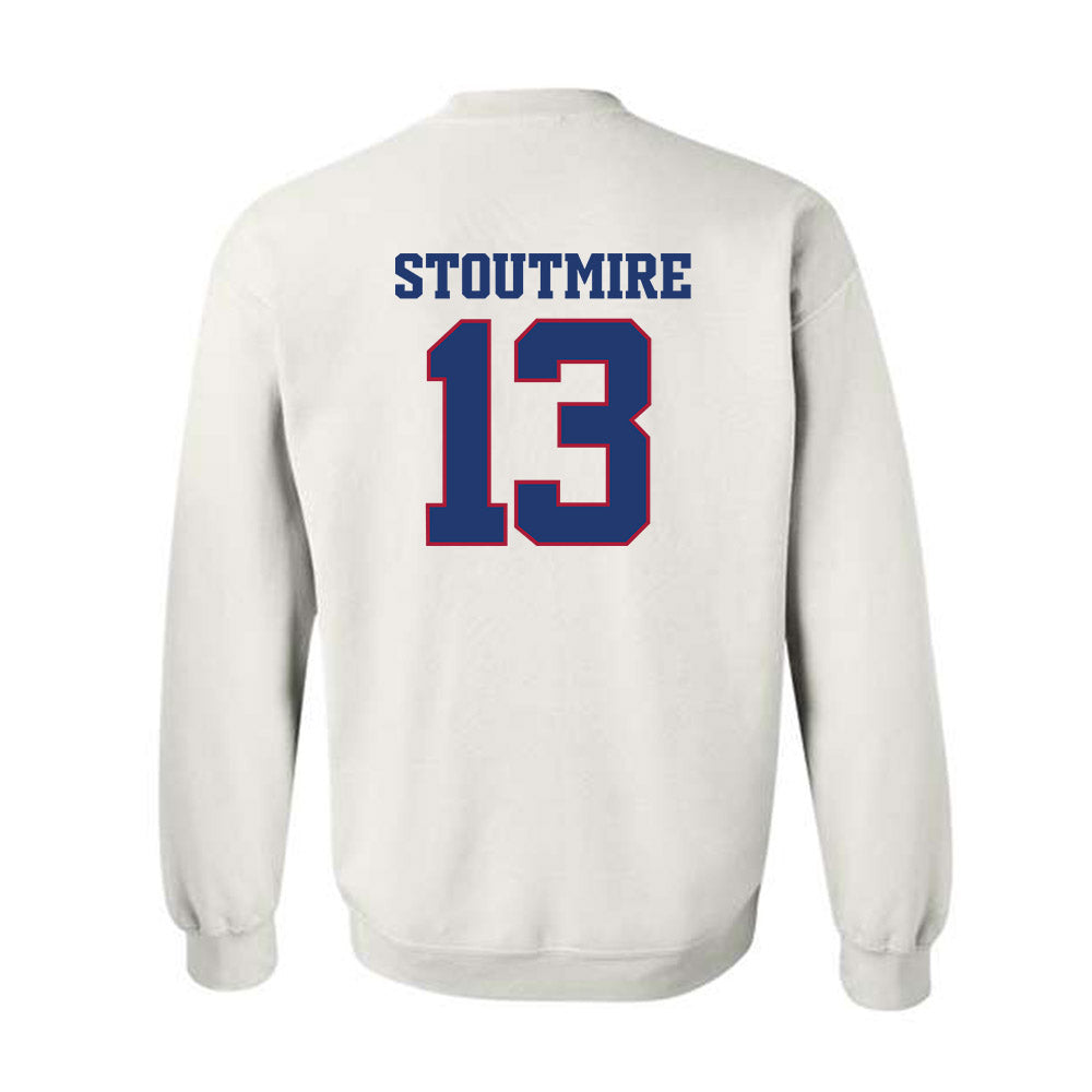 Arkansas - NCAA Football : Carter Stoutmire - Classic Shersey Crewneck Sweatshirt-1