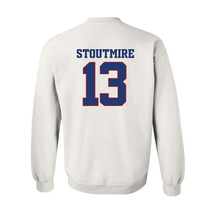 Arkansas - NCAA Football : Carter Stoutmire - Classic Shersey Crewneck Sweatshirt-1